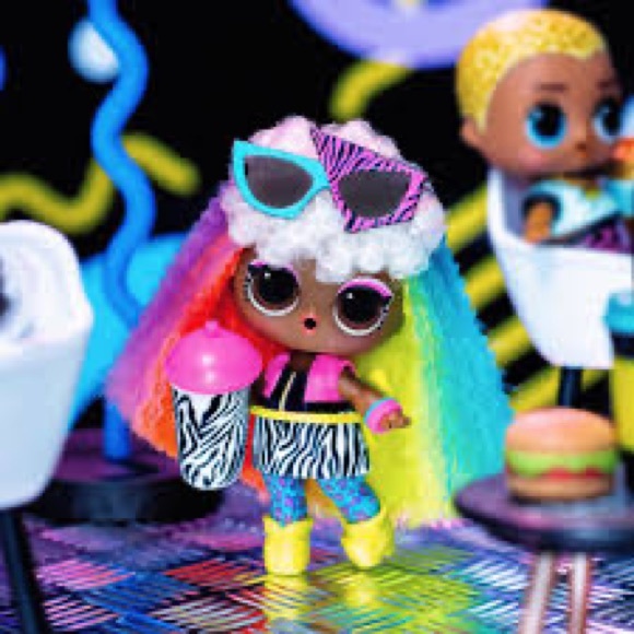 LOL Valley B.B. Make Over Series Hair Goals Doll Collectible - Picture 15 of 15